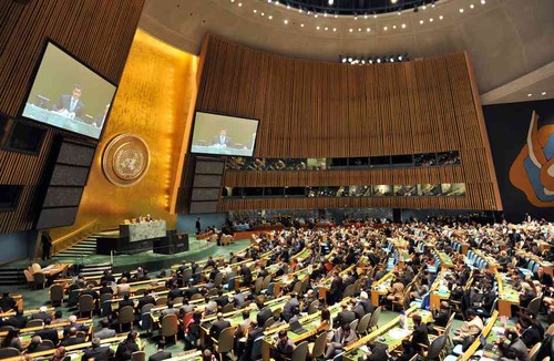 UN General Assembly votes to not recognise Crimea - ảnh 1